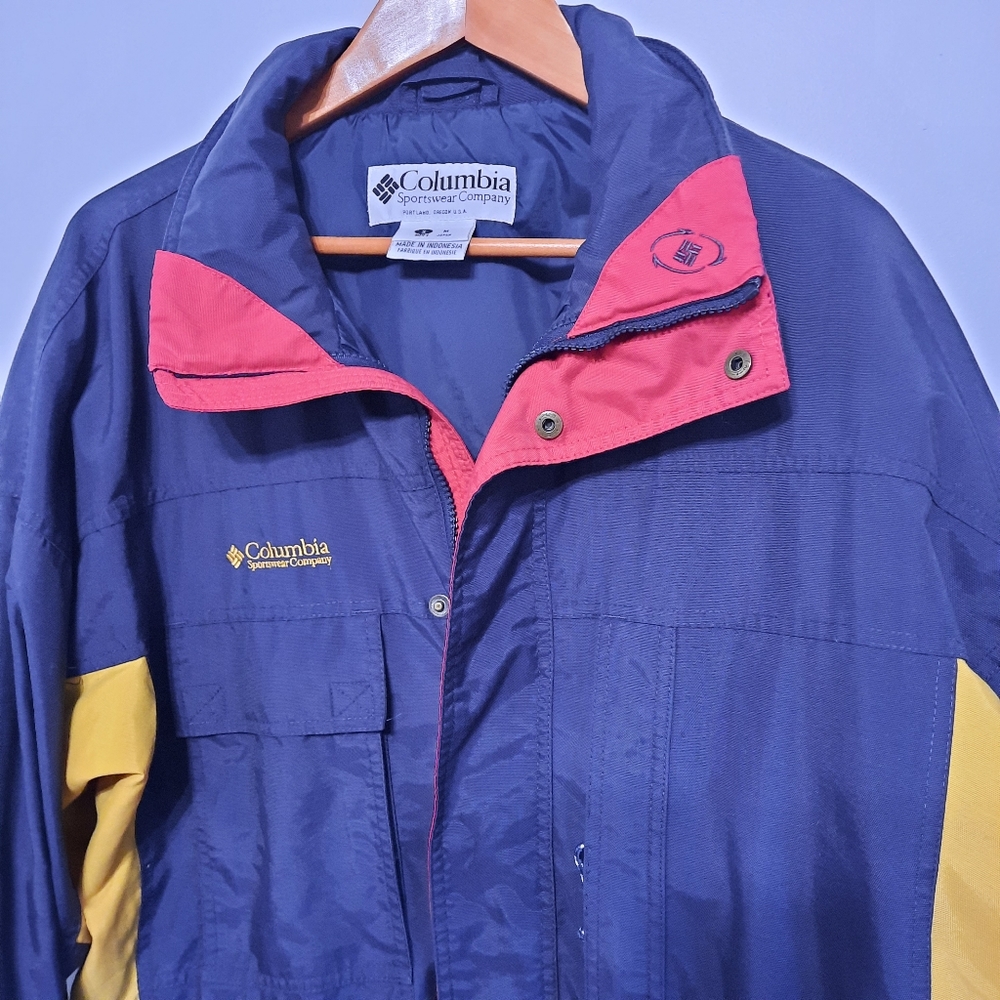 Columbia VTG Navy Blue Jacket
